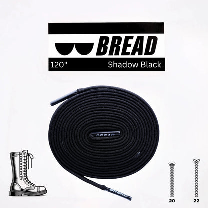Lace Bread Shadow Black