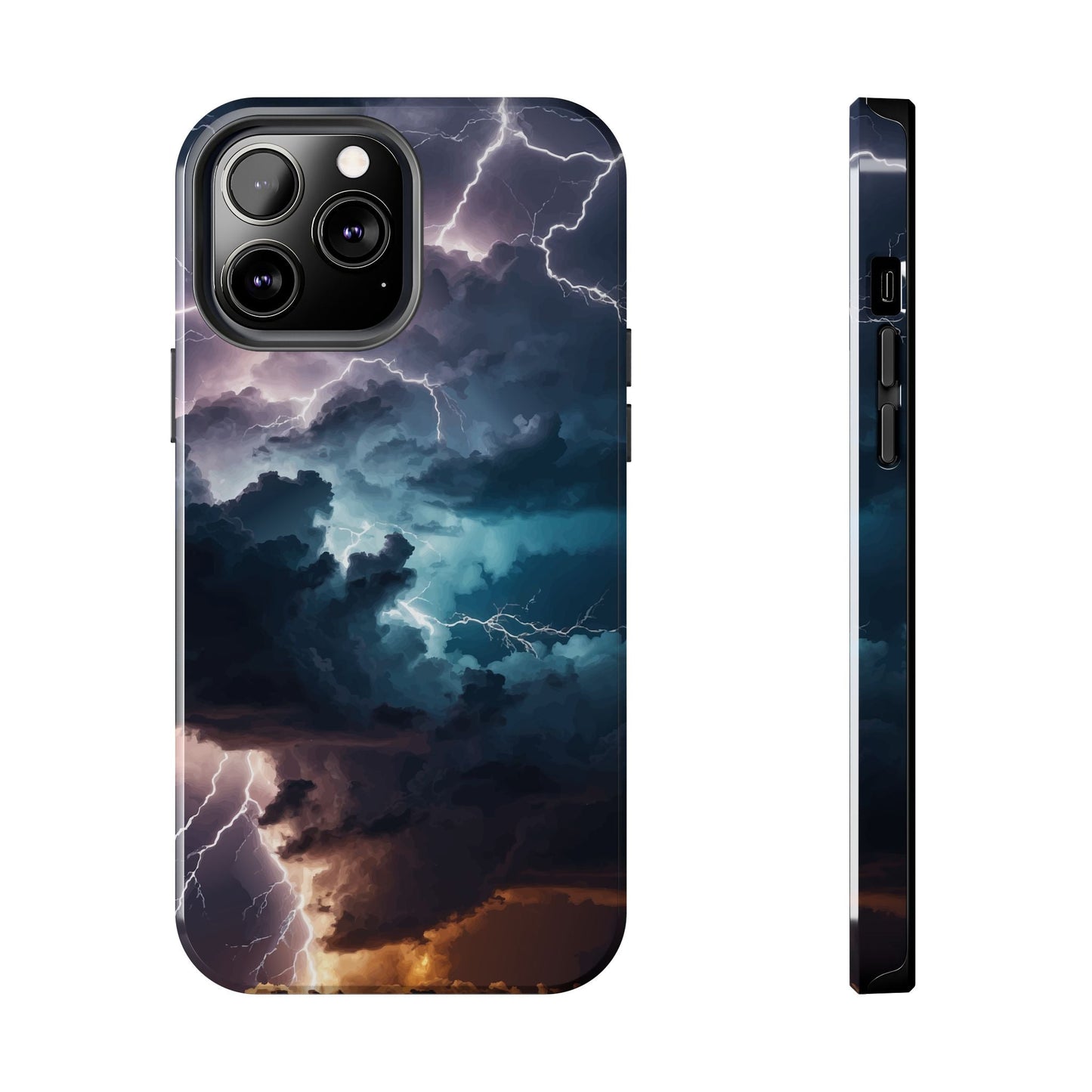 Texas Rigged Tees Lightning — Tough Phone Case
