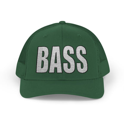 Texas Rigged Tees BASS — Embroidered Baseball Cap