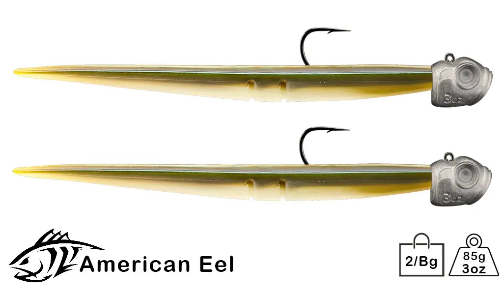 Lunker City 12" 3oz Pre-Rigged Slug-Go