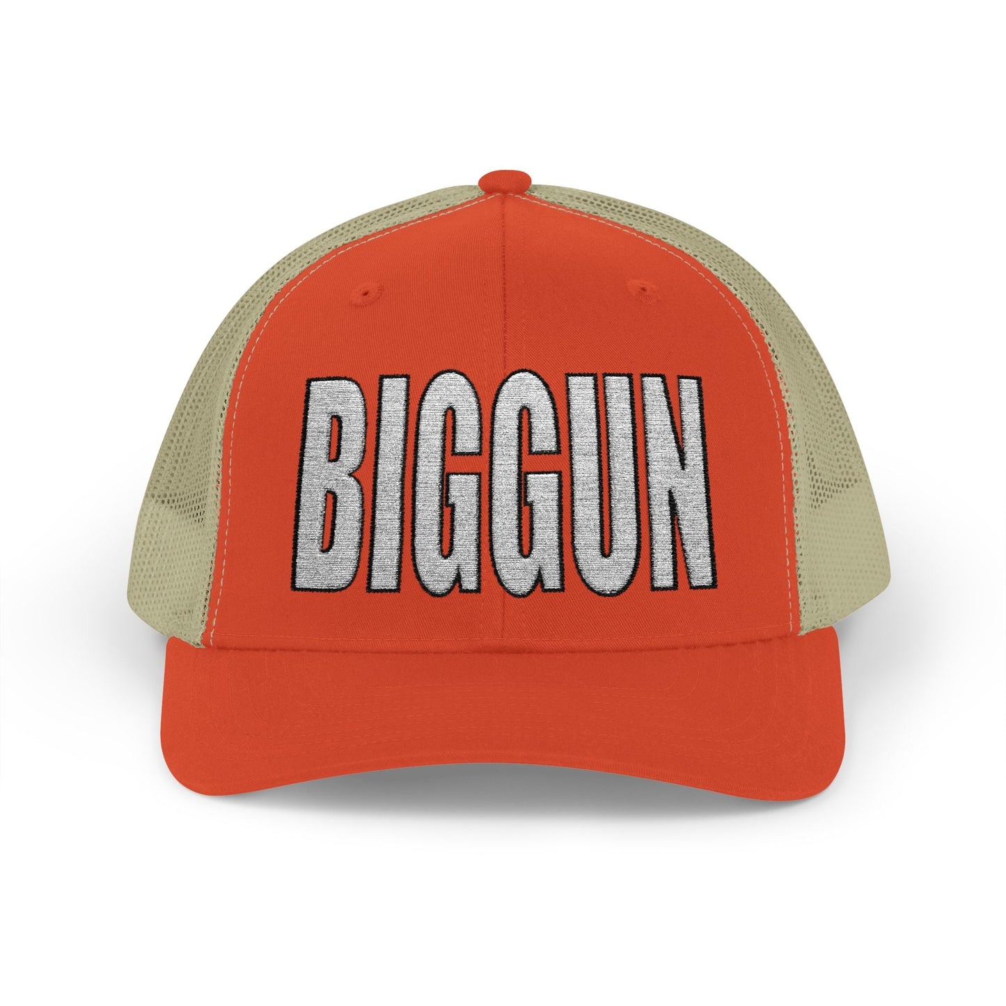 Texas Rigged Tees BIGGUN — Embroidered Baseball Cap