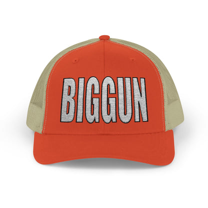 Texas Rigged Tees BIGGUN — Embroidered Baseball Cap