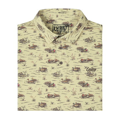 Embry Outdoors Performance Polo - Ducks