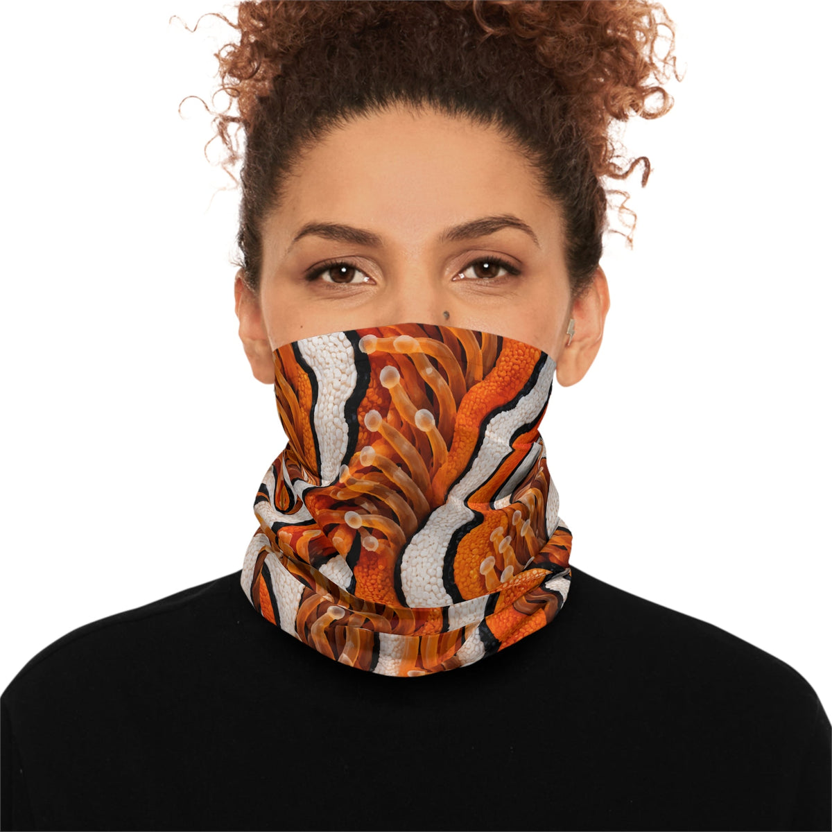 Texas Rigged Tees Clowning Around — Unisex Neck Gaiter (SPF 50+)