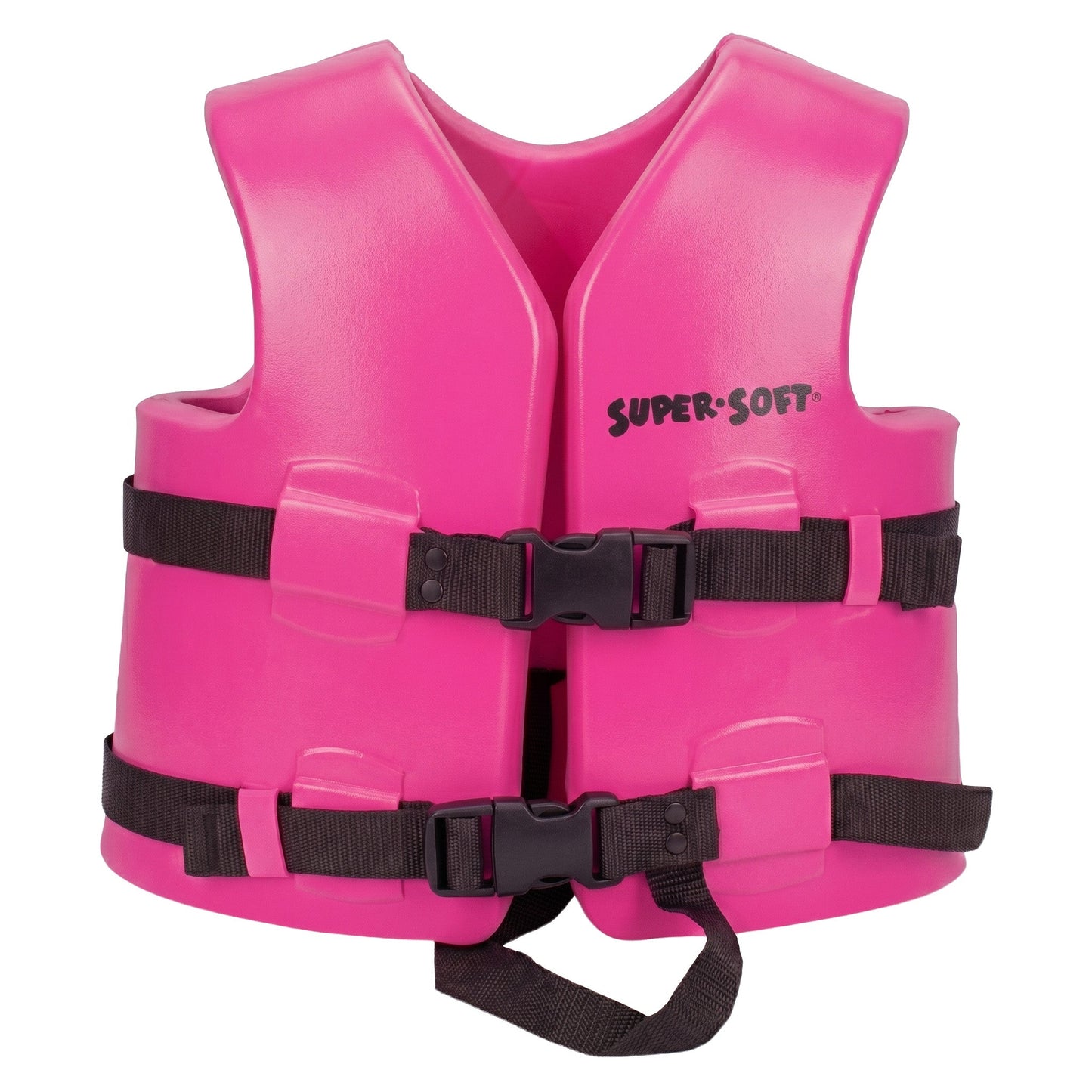 TRC Recreation Super Soft Child Life Jacket Swim Vest, X Small, Flamingo Pink