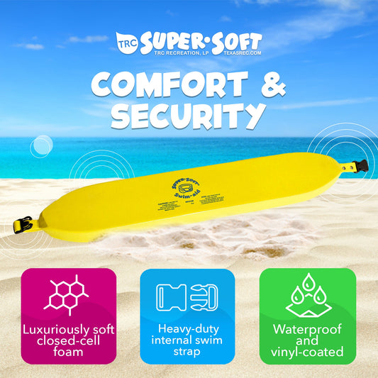 TRC Recreation Super Soft Medium Promotional Swim Aid Water Ski Buoyancy Belt