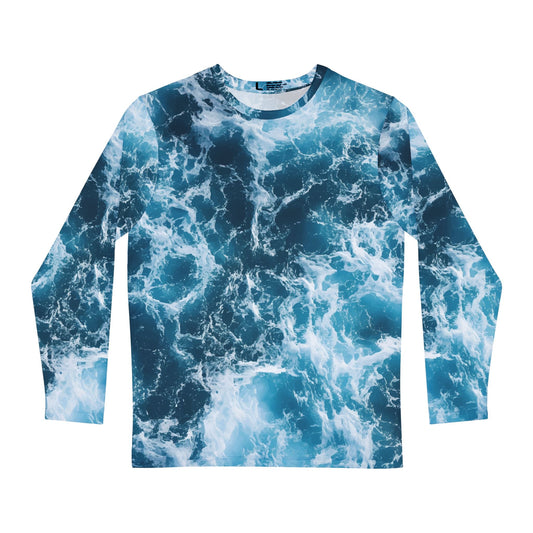 Texas Rigged Tees Rough Water — Unisex Long Sleeve (SPF 50+)