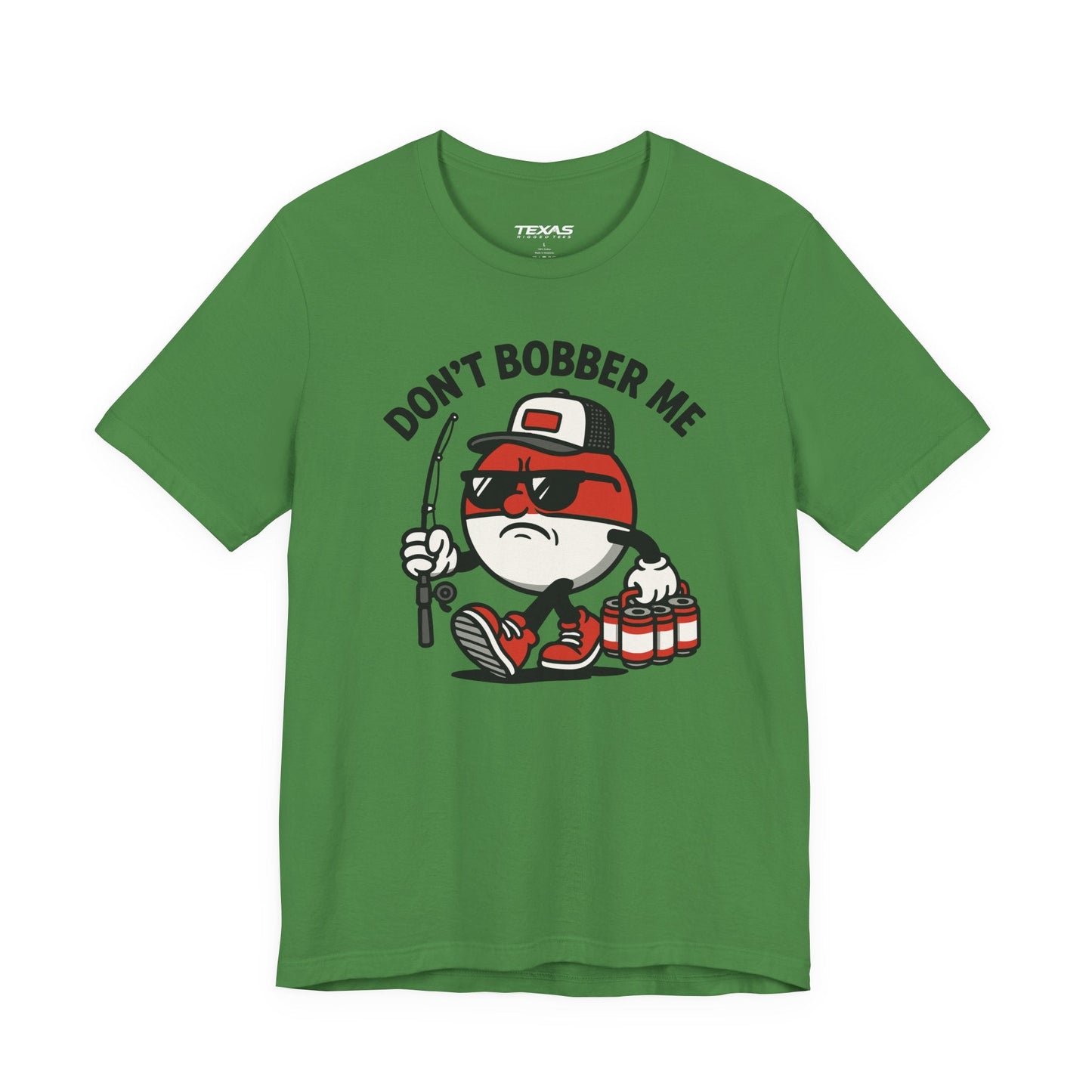Texas Rigged Tees Don’t Bobber Me — Unisex Cotton Tee