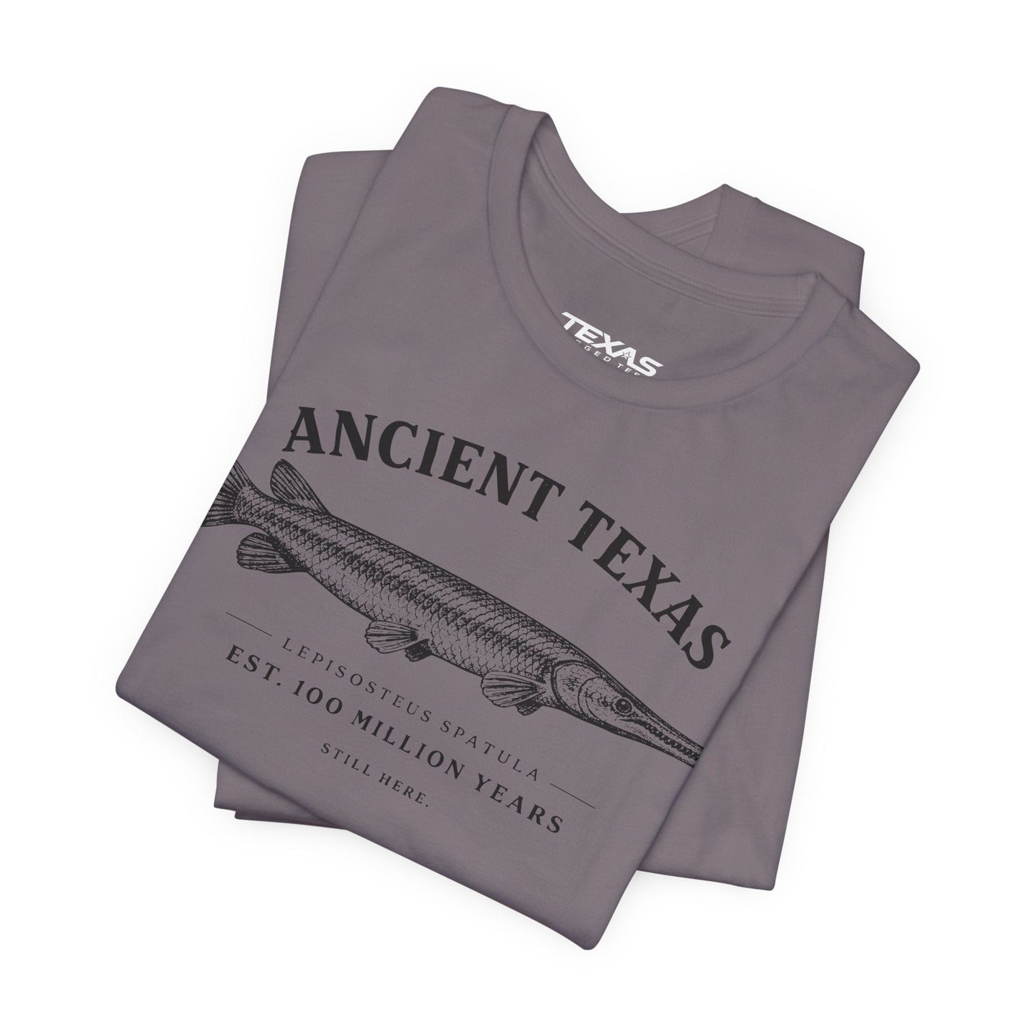 Texas Rigged Tees Ancient Texas — Unisex Cotton Tee