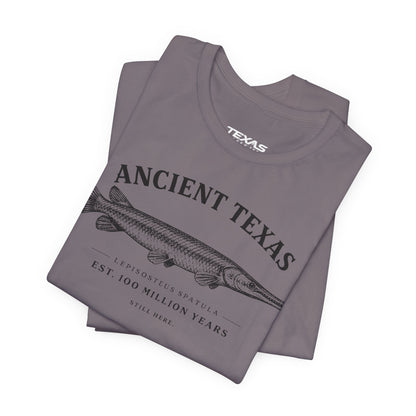 Texas Rigged Tees Ancient Texas — Unisex Cotton Tee