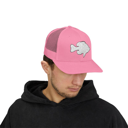 Texas Rigged Tees Bluegill Silhouette — Embroidered Baseball Cap