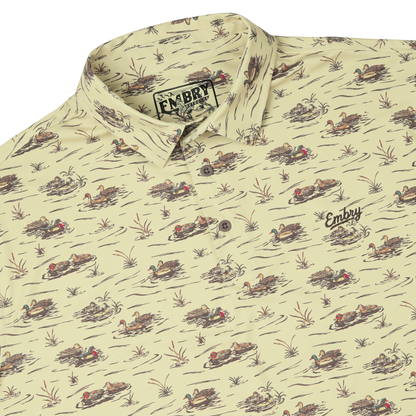 Embry Outdoors Performance Polo - Ducks