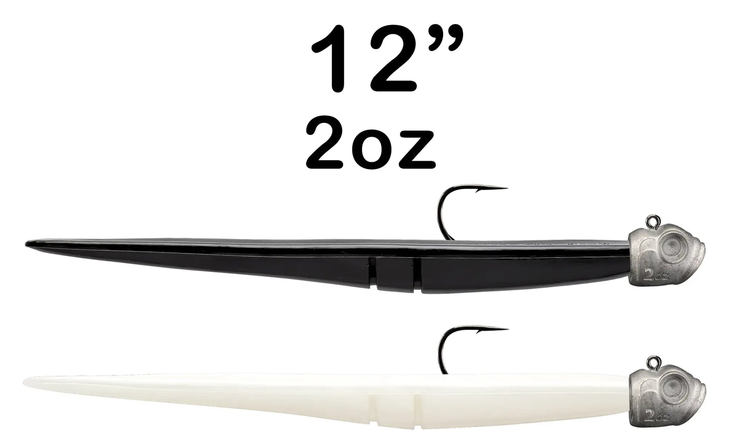 Lunker City 12" 2oz Pre-Rigged Slug-Go