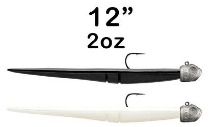 Lunker City 12" 2oz Pre-Rigged Slug-Go