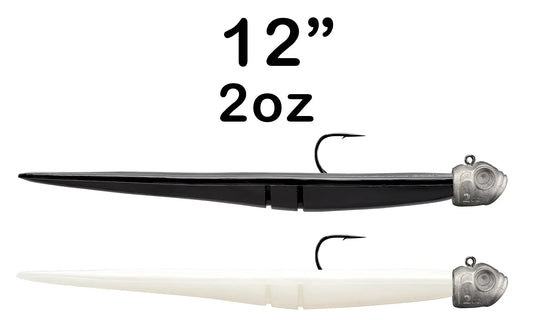 Lunker City 12" 2oz Pre-Rigged Slug-Go