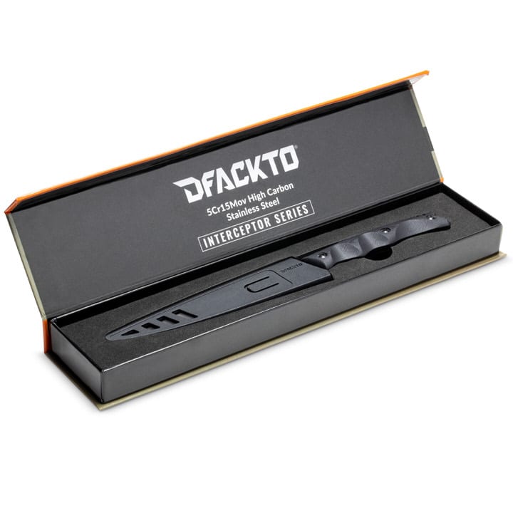 DFACKTO 6" Serrated Utility Knife
