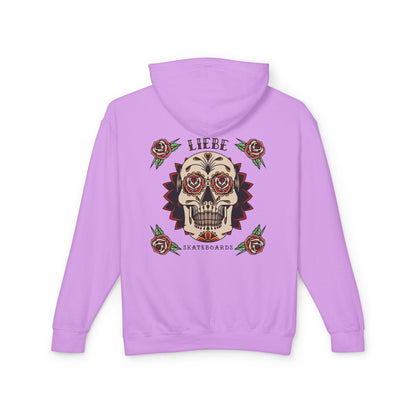 Liebe Calavera Rosa Hoodie