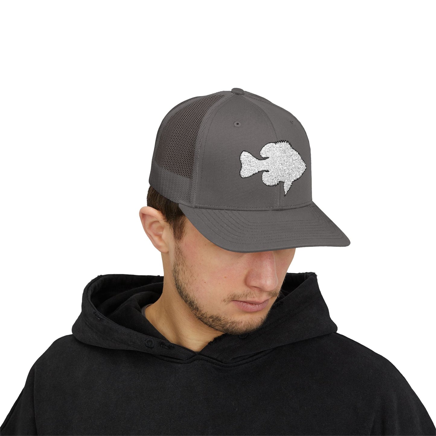Texas Rigged Tees Bluegill Silhouette — Embroidered Baseball Cap