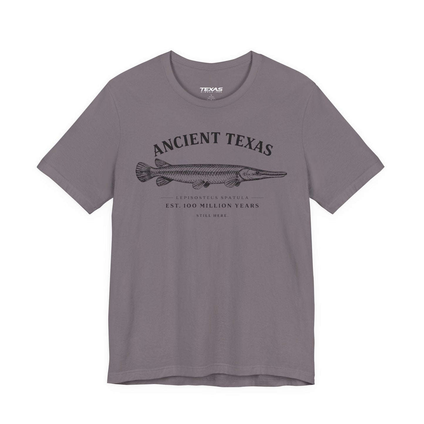 Texas Rigged Tees Ancient Texas — Unisex Cotton Tee