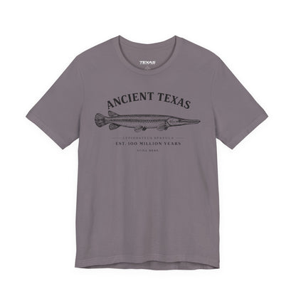 Texas Rigged Tees Ancient Texas — Unisex Cotton Tee