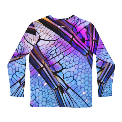 Texas Rigged Tees Dragonfly — Unisex Long Sleeve (SPF 50+)