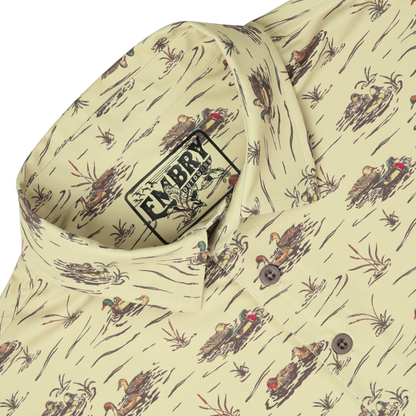 Embry Outdoors Performance Polo - Ducks