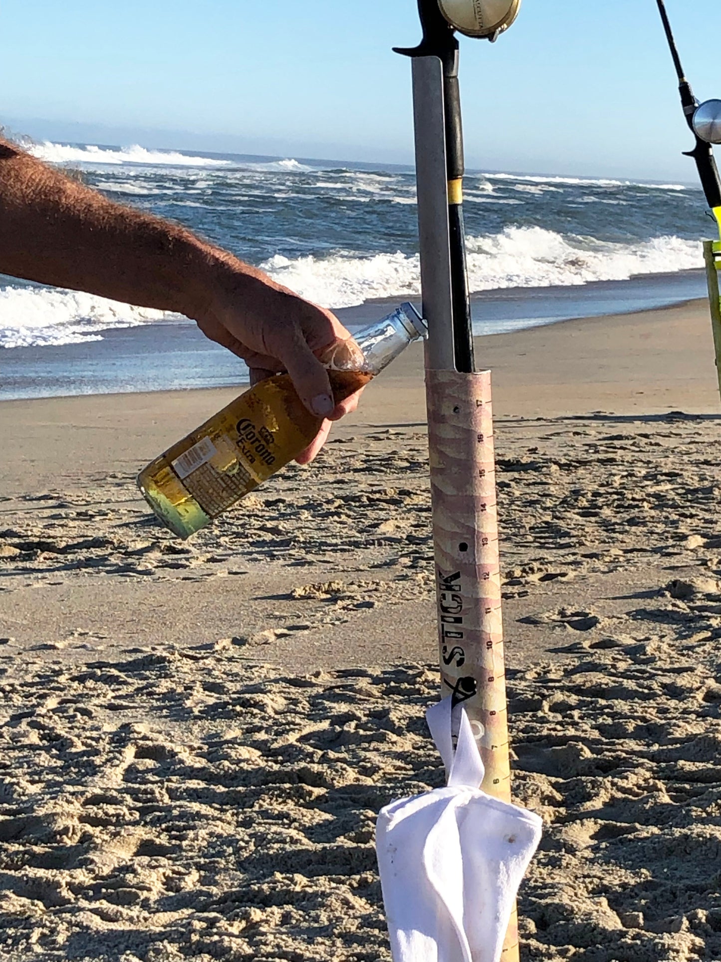 Boonedox Slot Stick Fishing Rod Holder