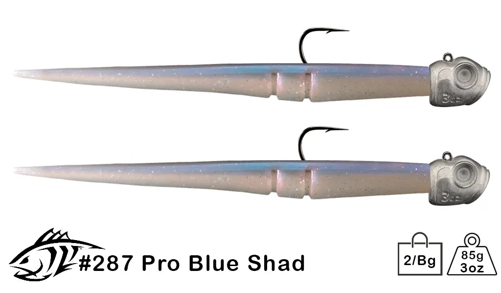 Lunker City 12" 3oz Pre-Rigged Slug-Go