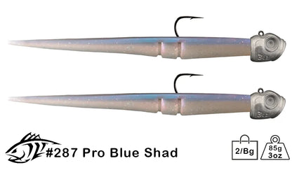 Lunker City 12" 3oz Pre-Rigged Slug-Go