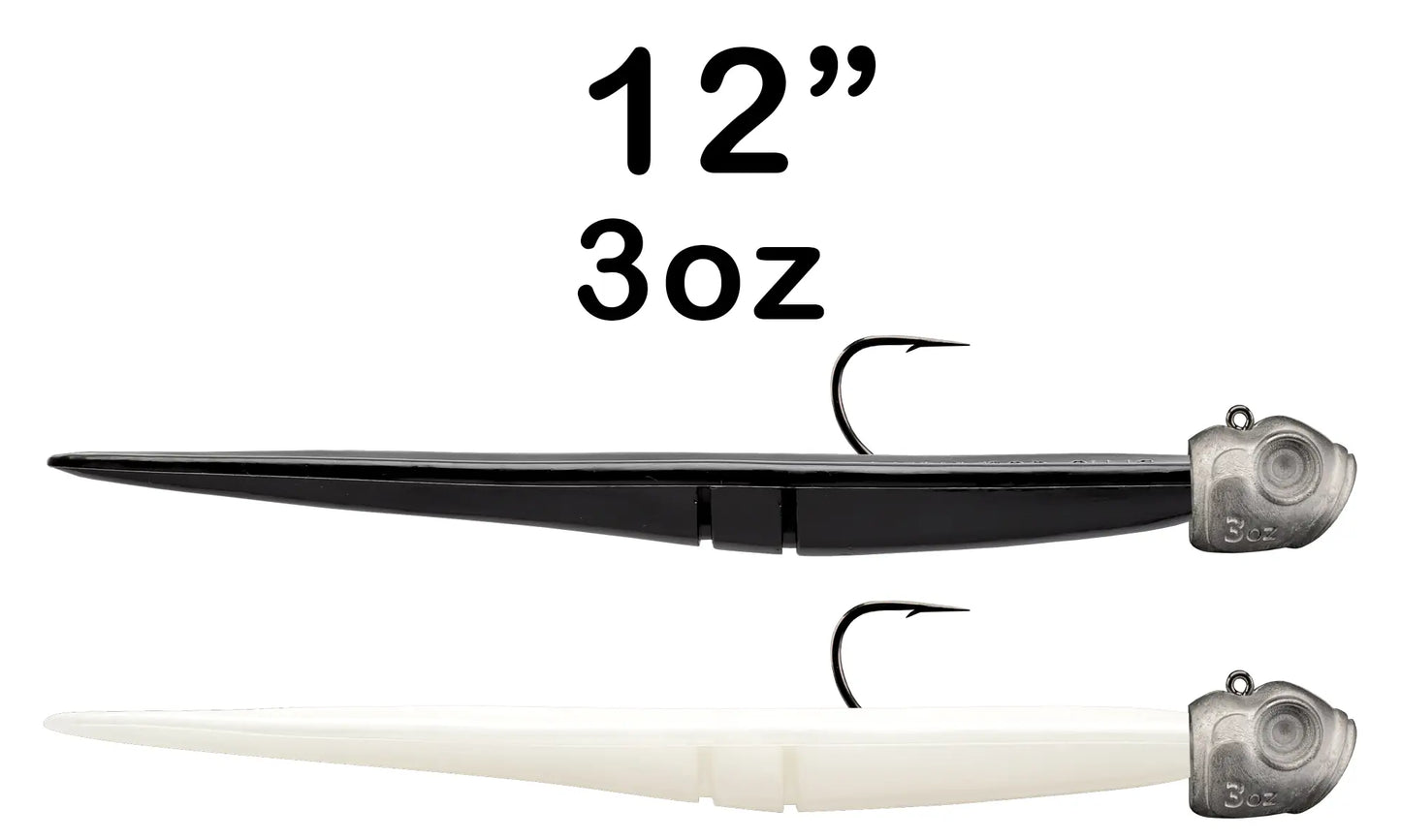 Lunker City 12" 3oz Pre-Rigged Slug-Go