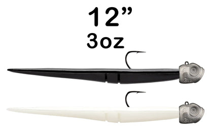 Lunker City 12" 3oz Pre-Rigged Slug-Go
