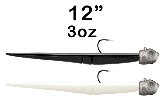 Lunker City 12" 3oz Pre-Rigged Slug-Go