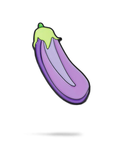 Pins and Aces Eggplant Ball Marker