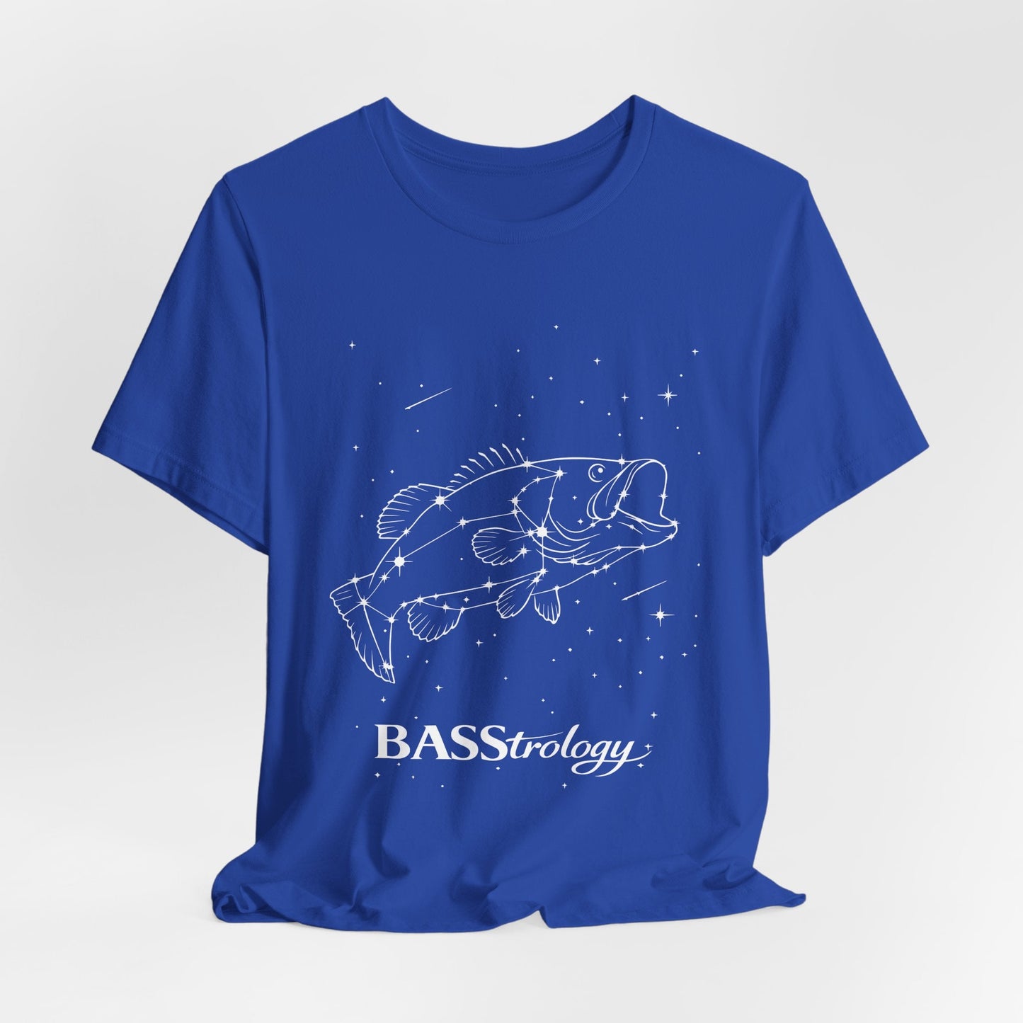 Texas Rigged Tees BASStrology — Unisex Cotton Tee