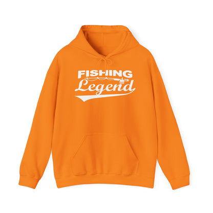 Texas Rigged Tees Fishing Legend — Unisex Hooded Sweatshirt