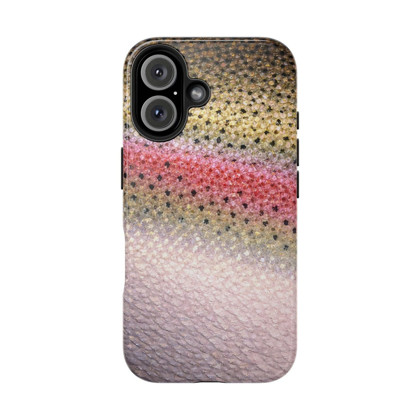 Texas Rigged Tees Rainbow Trout — Tough Phone Case