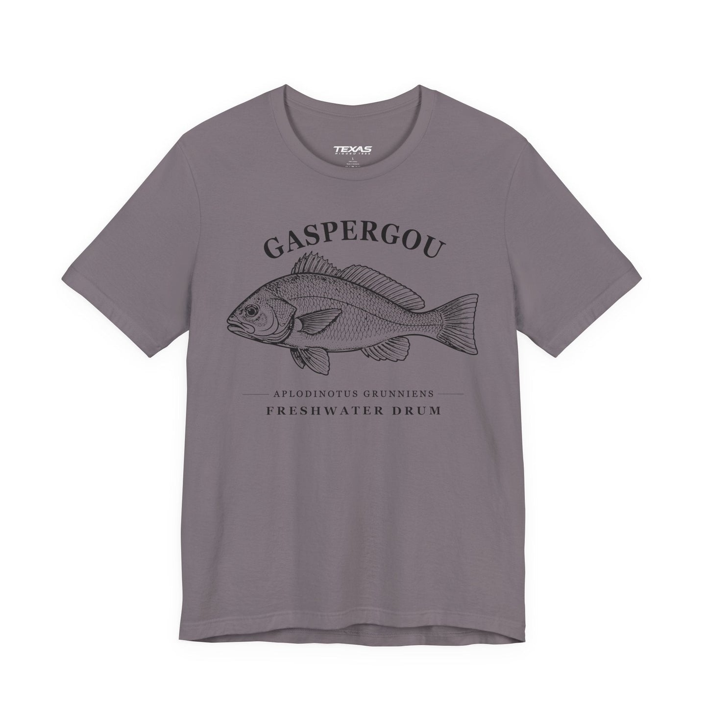 Texas Rigged Tees Gaspergou — Unisex Cotton Tee