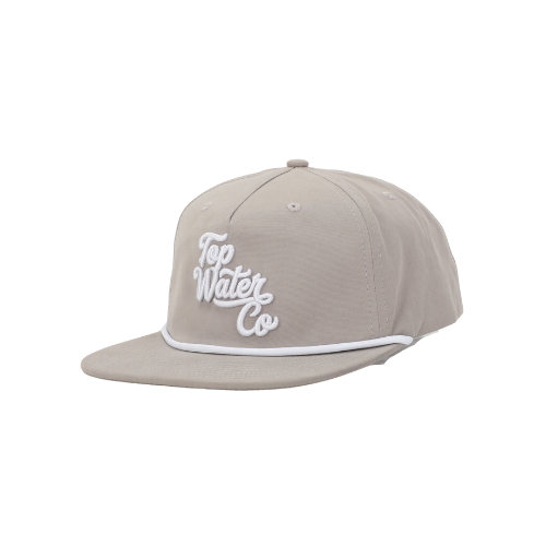 Topwater Co "The Script" Rope Hat