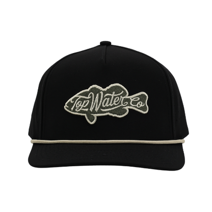 Topwater Co "The Bass" Performance Rope Hat