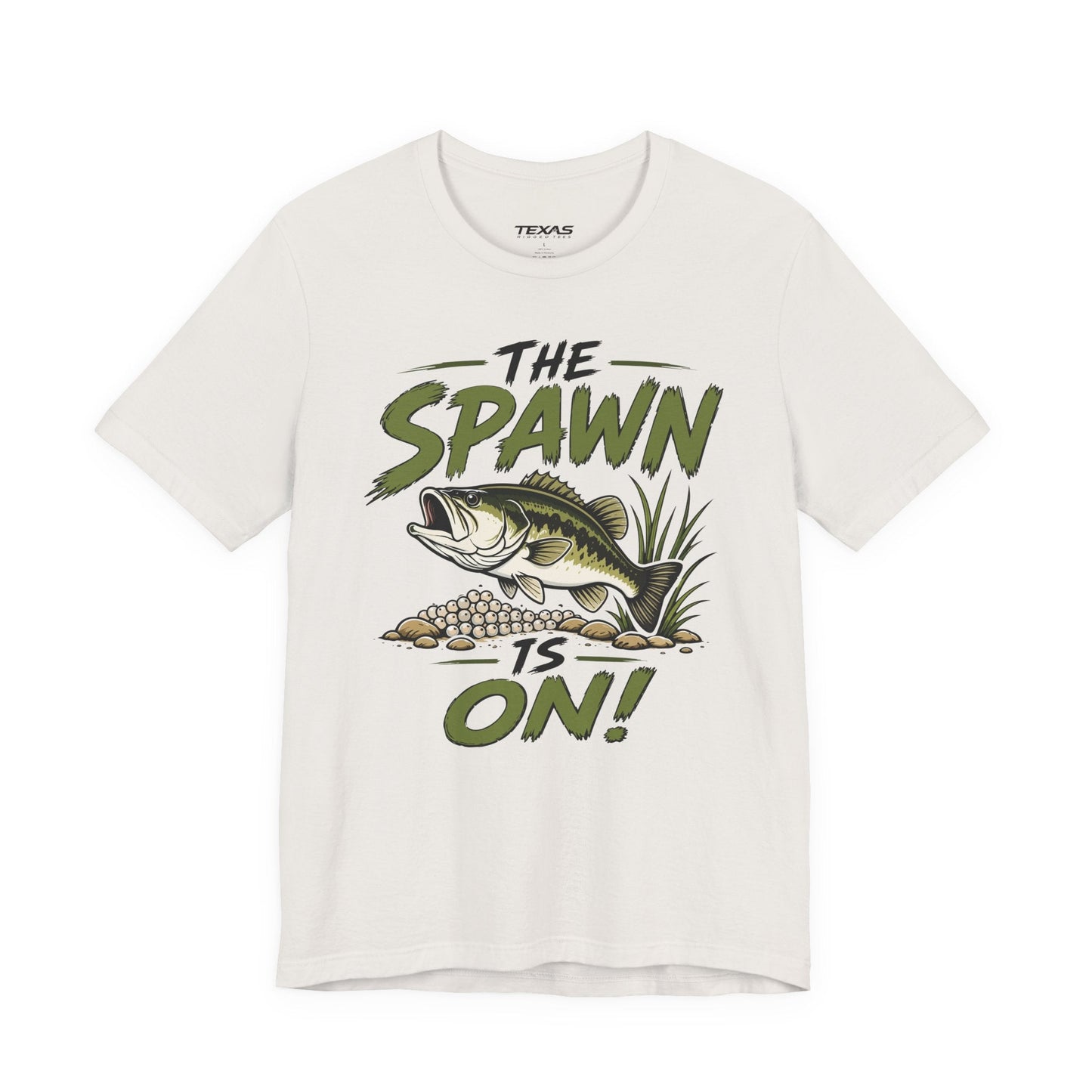 Texas Rigged Tees The Spawn Is On! — Unisex Cotton Tee