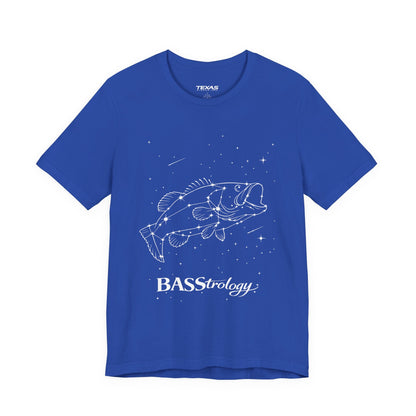 Texas Rigged Tees BASStrology — Unisex Cotton Tee