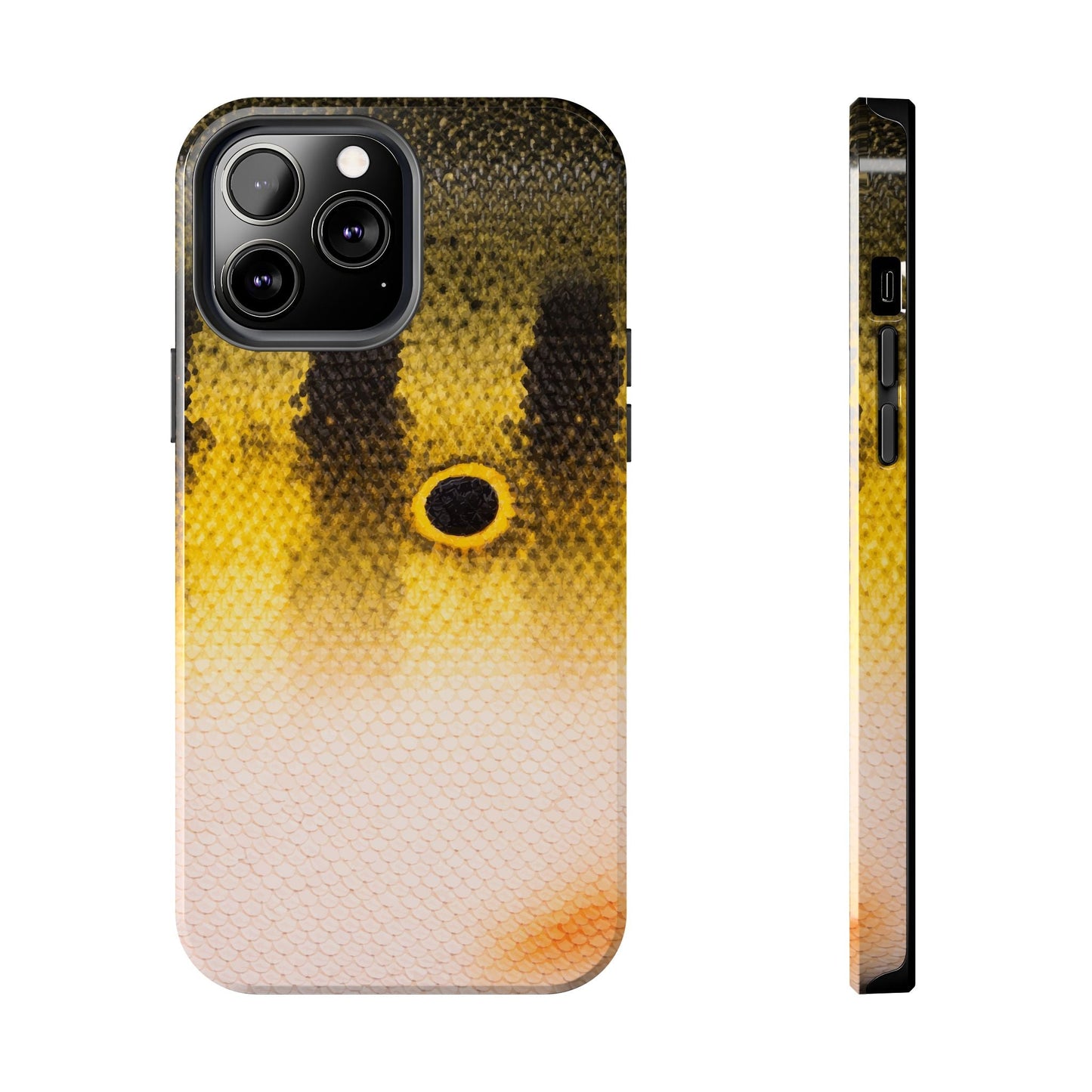 Texas Rigged Tees Peacock Bass — Tough Phone Case