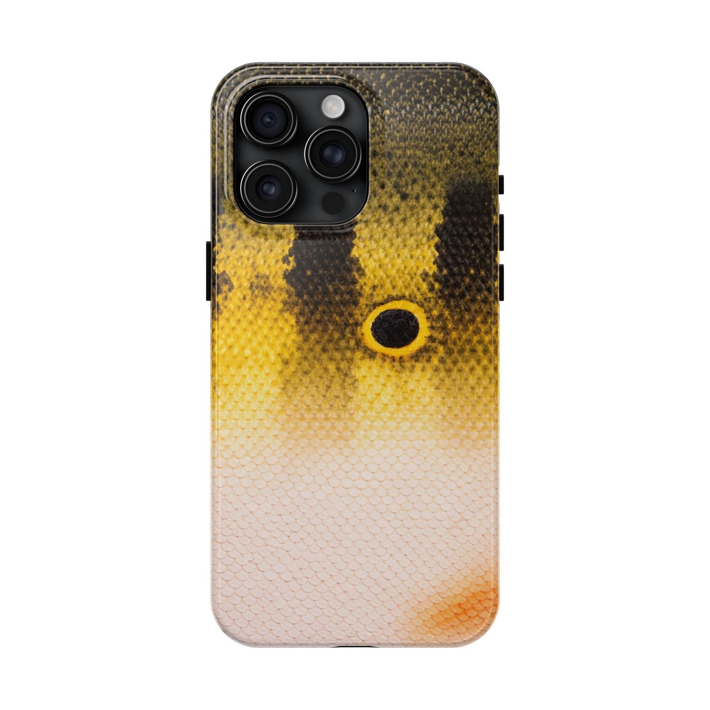 Texas Rigged Tees Peacock Bass — Tough Phone Case