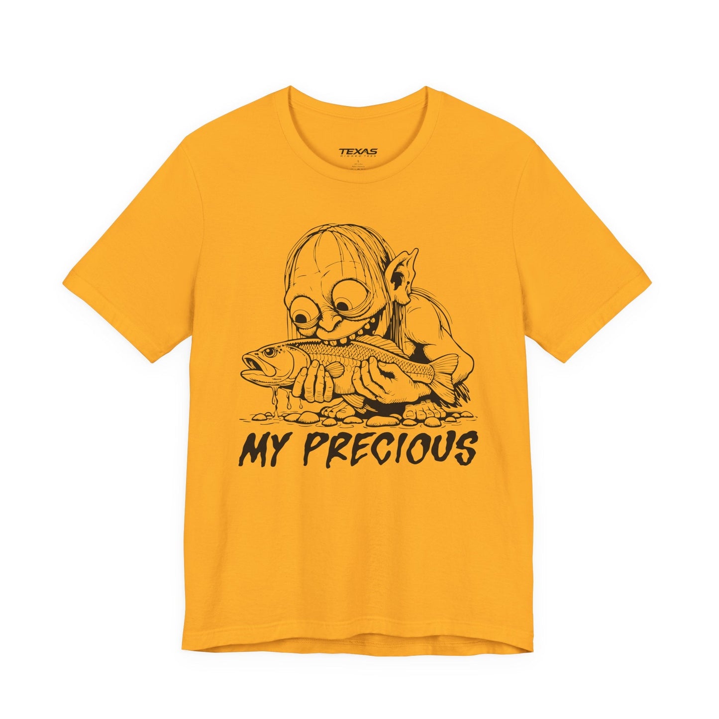 Texas Rigged Tees My Precious — Unisex Cotton Tee