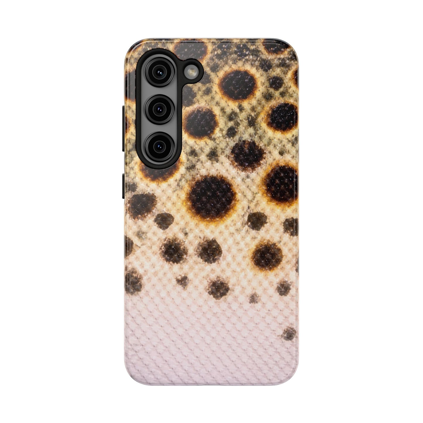 Texas Rigged Tees Spotted Gar — Tough Phone Case