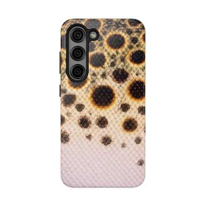 Texas Rigged Tees Spotted Gar — Tough Phone Case