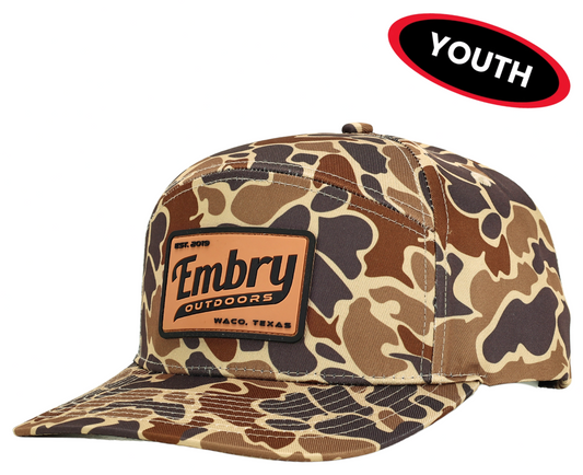 Embry Outdoors Youth 6 Panel - Original Duck