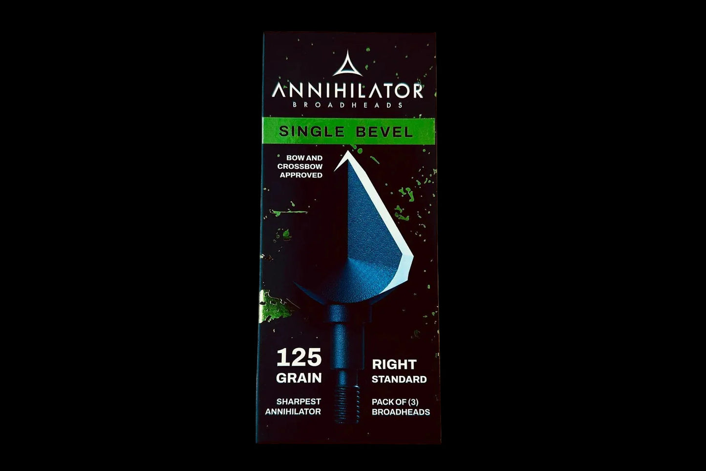 Annihilator Broadheads SINGLE BEVEL 125