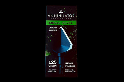 Annihilator Broadheads SINGLE BEVEL 125