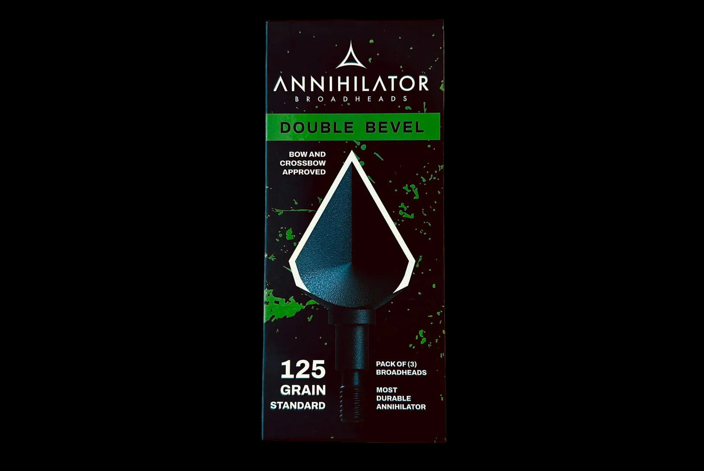 Annihilator Broadheads DOUBLE BEVEL 125